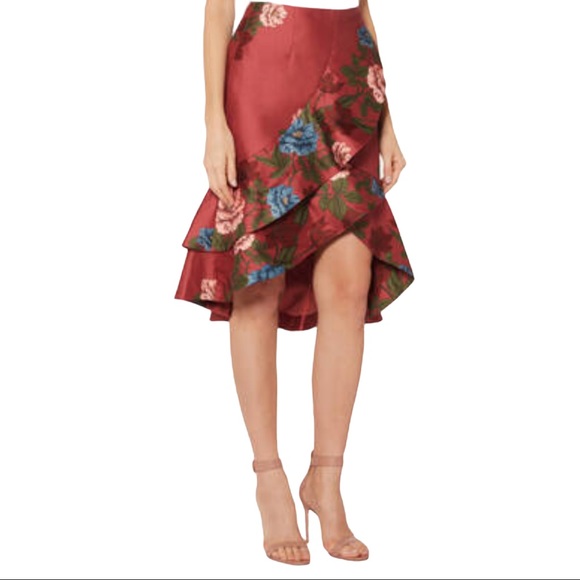Dress Forum Palm Springs Midi Wrap Skirt NWT display picture 1